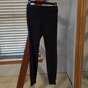 Dillard's Dark Gray Suede Leggings